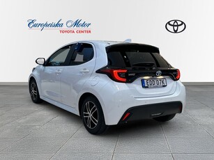 Toyota Yaris 1,5 HYBRID 5-D ACTIVE PLUS P-SENSORER V-HJUL