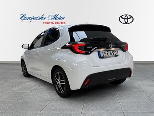 Toyota Yaris 1,5 HYBRID 5-D ACTIVE PLUS P-SENSORER V-HJUL