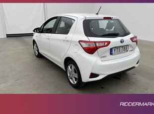 Toyota Yaris Hybrid e-CVT 101hk Active B-Kam 0,37L/mil