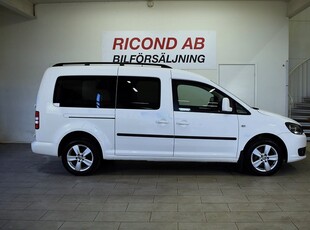 Volkswagen Caddy MAXI KOMBI 2.0 TDI 4MOTION 5-SITS DRAG VÄRM