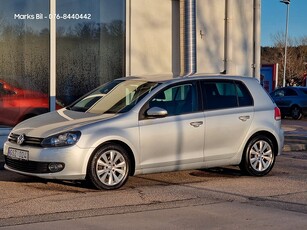 Volkswagen Golf 5-dörrar 1.6 TDI DPF BMT/Ny Kamrem/