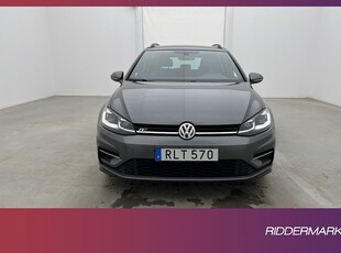 Volkswagen Golf SC 1.4 TSI 150hk R-Line P-Sensorer CarPlay