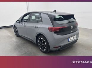 Volkswagen ID.3 Pro Perfomance Navi Värmare Carplay MOMS