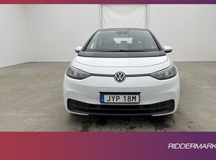 Volkswagen ID.3 Pro Performance Life Pvärm CarPlay Rattvärme