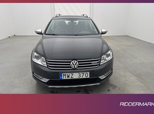 Volkswagen Passat Alltrack 4M 211hk Pano Skinn Kamera Drag