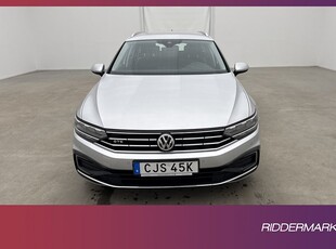 Volkswagen Passat GTE 218hk Värm Kamera Navi Halvskinn Drag