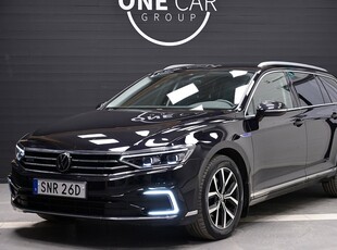 Volkswagen Passat Sportscombi GTE 1.4 Moms Nyservad 218hk