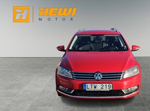 Volkswagen Passat Variant 2.0 TDI M-värm Lågmil Vdäck Nybess