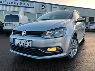 Volkswagen Polo 1,4 TDI 90hk DPF BMT 5-d Masters