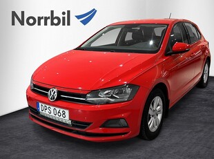 Volkswagen Polo TSI 95 Komfortpaket P-sensorer