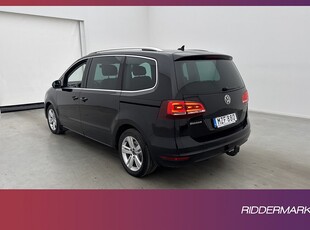 Volkswagen Sharan 2.0 TDI 4M DSG 184hk 7 Sits GT D-Värm Drag