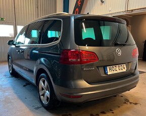 Volkswagen Sharan 7-sätes 2.0 TDI BMT Masters, Panorama tak