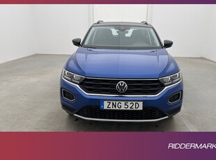 Volkswagen T-Roc 1.5 TSI 150hk MOMS P-Värmare Kamera CarPlay