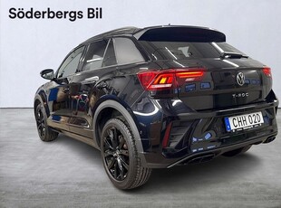 Volkswagen T-Roc R-LINE 1.5 TSI Backkamera Black Style