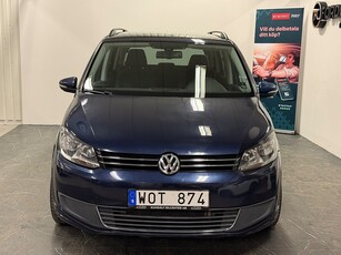 Volkswagen Touran 1.6 TDI Masters 7-Sits |B-Kamera|D-Värmare