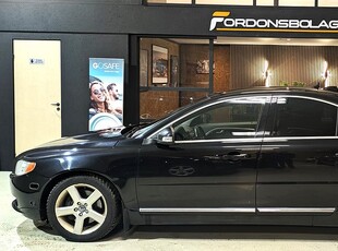 Volvo S80 D5 AWD Summum Kamrem Bytt, Fd. Säpo Bil 0% RÄNTA.