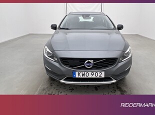 Volvo V60 Cross Country D3 Summum VOC D-Värmare Skinn Drag