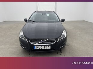 Volvo V60 D2 115hk Momentum Värmare Taklucka Navi Sensorer