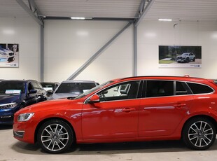 Volvo V60 D4 181HK AWD Momentum Drag/Farthållare/Värmare/VOC