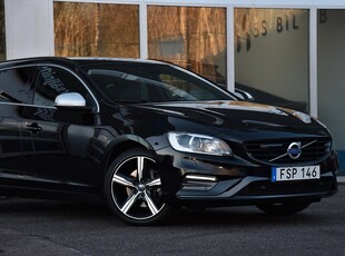 Volvo V60 D4 AWD Geartronic R-Design DRAG VÄRM ADAPTIV 190HK