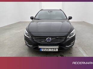 Volvo V60 D4 AWD Momentum VOC D-Värm Rattvärme Sensorer Drag