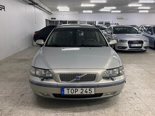 Volvo V70 2.4 T Business 200hk I Automat I DRAG I NYSERVAD