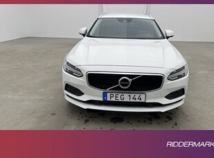 Volvo V90 D3 150hk Momentum VOC Värm Kamera Halvskinn Drag