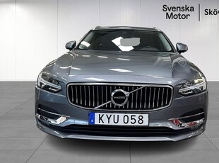 Volvo V90 D4 Inscription HUD Kamera El drag SoV Kamrem bytt