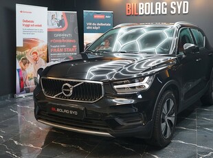 Volvo XC40 T3 Automat/Momentum/Röd skinn/Toppskick