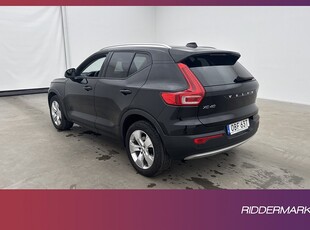 Volvo XC40 T4 AWD 190hk VOC Värmare 360° Navi Skinn BLIS