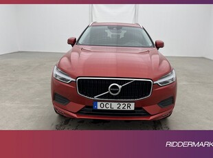 Volvo XC60 B5 AWD Advanced VOC Skinn D-Värm Keyless GPS Drag