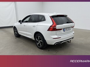 Volvo XC60 D4 AWD 190hk R-Design VOC D-Värm Pano HUD 360