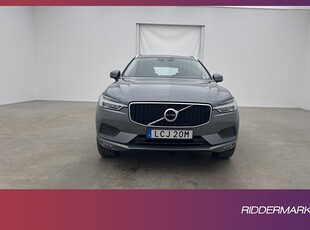 Volvo XC60 D4 AWD Momentum VOC D-Värm Skinn Kamera Navi Drag