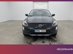 Volvo XC60 D5 AWD 215hk Summum VOC Pano Värm Skinn Navi Drag