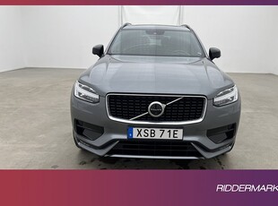 Volvo XC90 T5 AWD R-Design 7-Sit VOC Pano H/K Värm HUD 360°