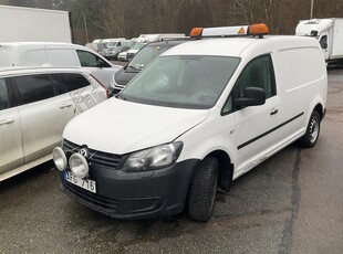 VW Caddy 1.6 TDI Maxi Skåp (102hk)