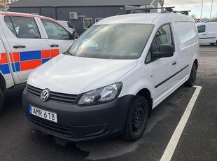 VW Caddy 2.0 TDI Maxi Skåp (140hk)