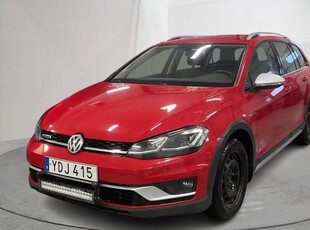 VW Golf Alltrack 2.0 TDI 4MOTION (184hk)