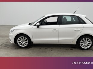 Audi A1 Sportback 1.4 TFSI 125hk Proline Bluetooth 0.51L/mil