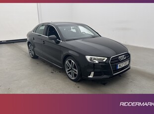 Audi A3 Sedan 35 TFSI 150hk Proline Sensorer Adaptiv-fart