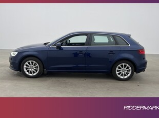 Audi A3 Sportback 1.4 TFSI 122hk Attraction P-Sensor Drag