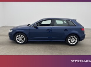 Audi A3 Sportback 1.6 TDI 110hk Attraction Välserv P-Sensor