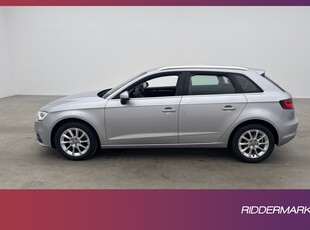 Audi A3 1.6 TDI S-Tronic 110hk Attraction Xenon 0.39 l/mil