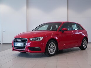 Audi A3 Sportback 2.0 TDI Automat Attraction Comfort 150hk