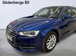 Audi A3Sportback 2.0 TDI Proline P-Sensorer 2014, Halvkombi