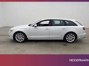 Audi A6 Avant 2.0 TDI 177hk Proline P-Sensorer Dragkrok