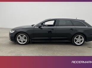 Audi A6 2.0 TDI 190hk Sport Edition D-Värmare P-sensorer