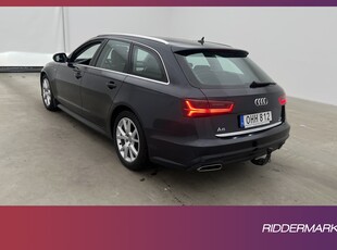 Audi A6 Avant 2.0 TDI 190hk S-line Drag PDC 0.44 l/mil