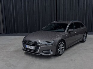 Audi A6Avant 45 TDI quattro S Line|360|Värmare|Cockpit 2019, Kombi