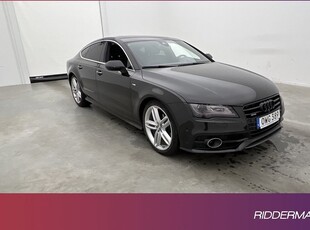 Audi A7Sportback V6 Q S-Line BOSE Taklucka HUD Night-Vision 2013, Sportkupé